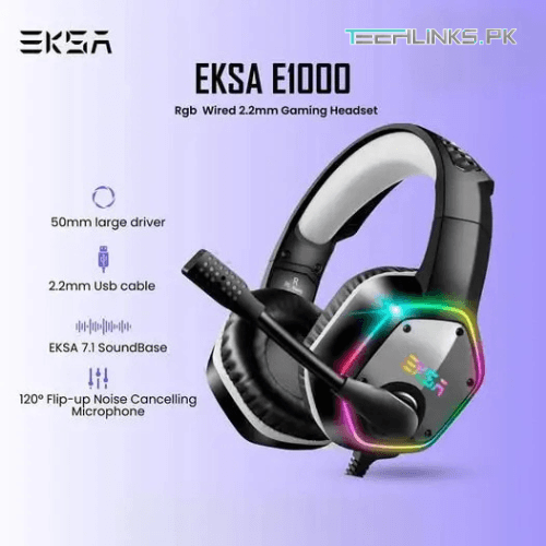 EKSA E1000 USB GAMING HEADSET