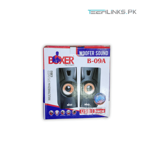 USB Multimedia Speakers