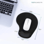 Mouse pad with gel cushion