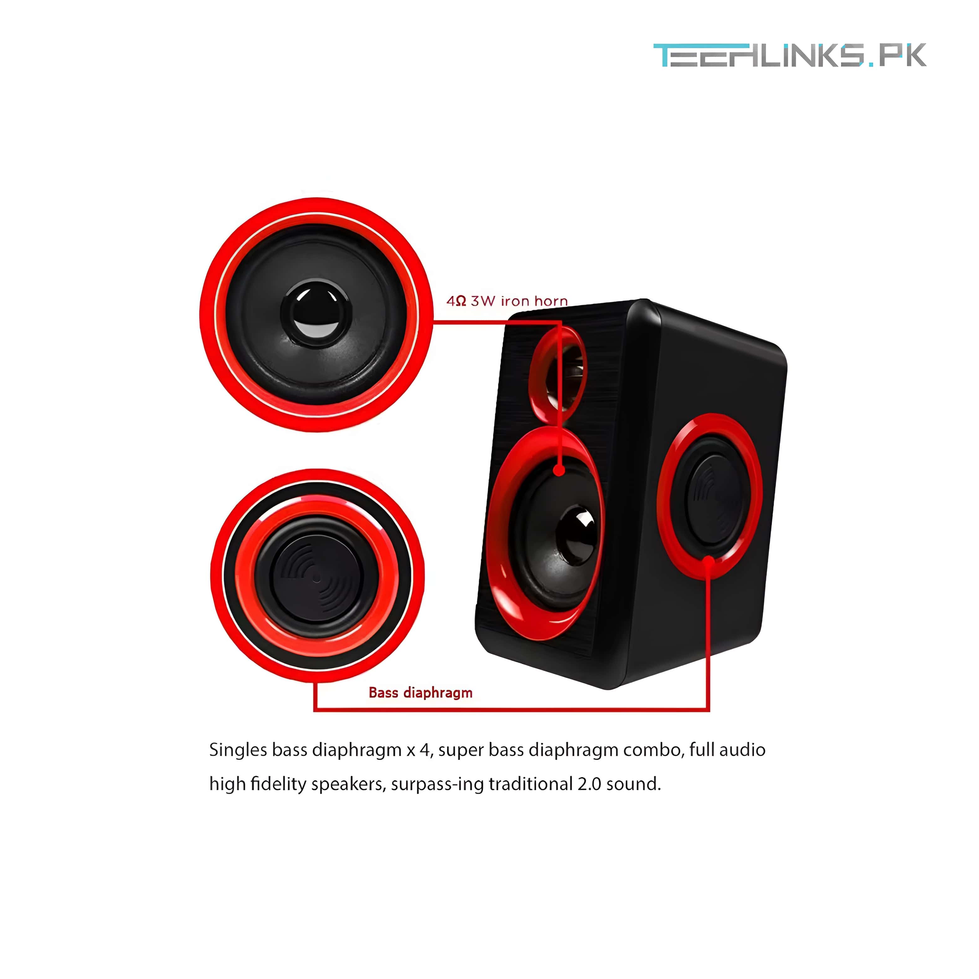 FT-165 Multimedia Speaker