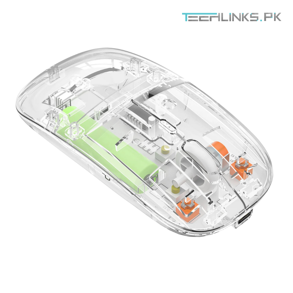 New Transparent Wireless Mouse