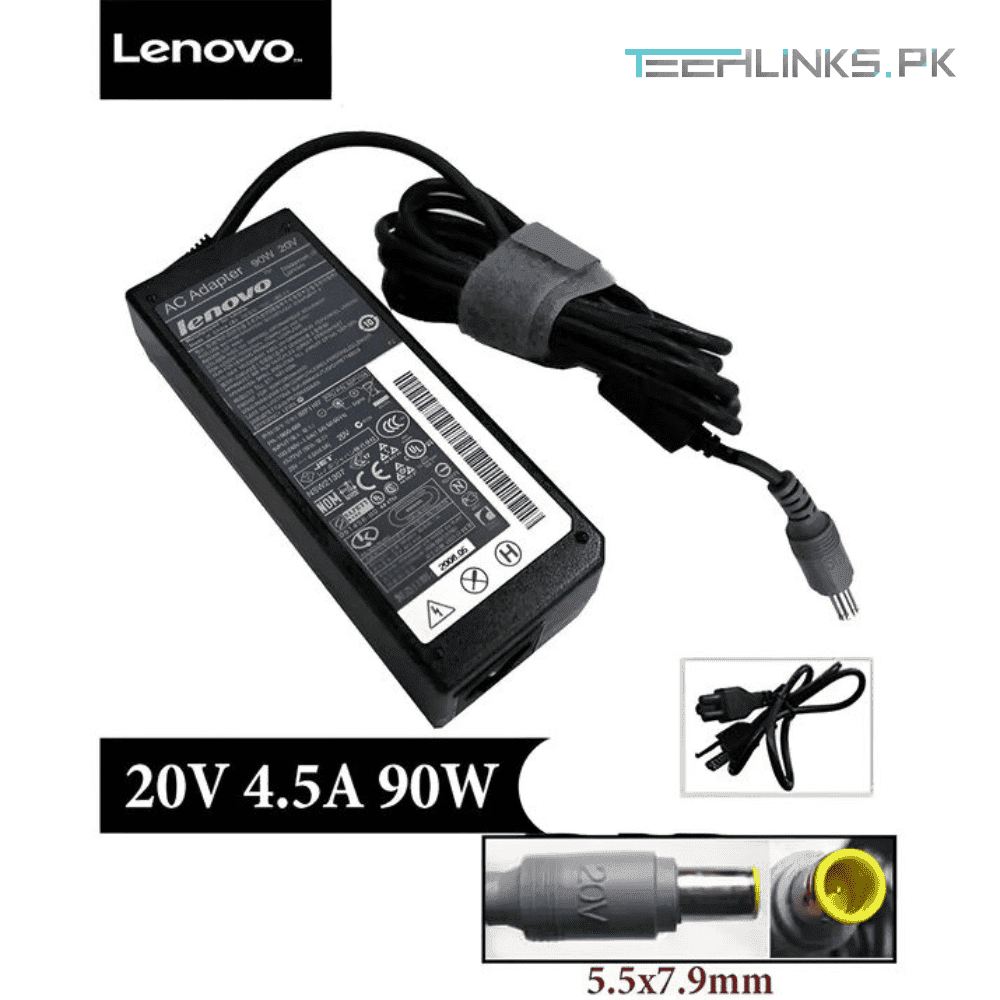 Lenovo Round Pin Charger