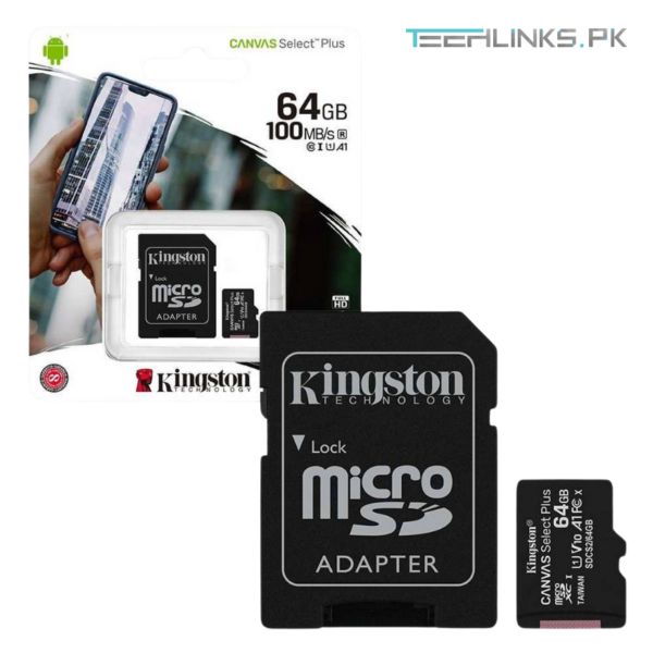 Kingston 64GB Micro SD Card