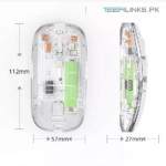 New Transparent Wireless Mouse