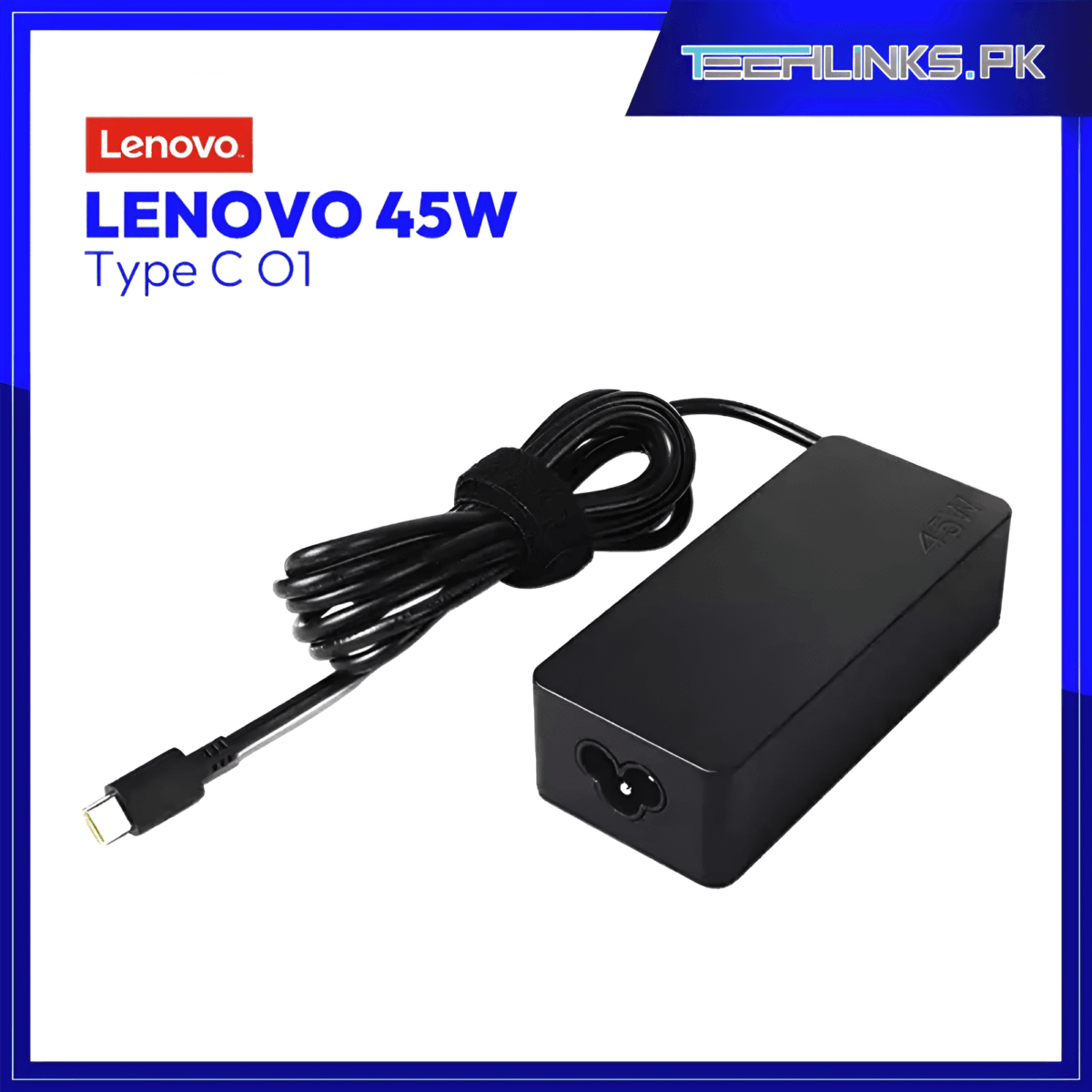 Lenovo Type-C Laptop Charger