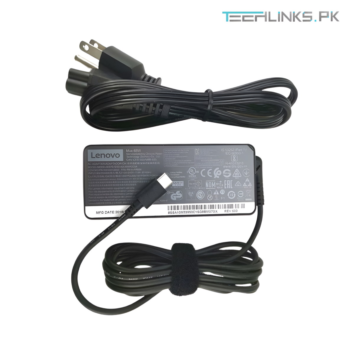 Lenovo Type-C Laptop Charger