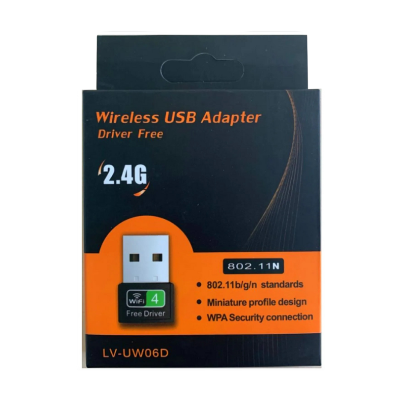 PIXLINK LV-UW06D 150Mbps USB WiFi Adapter