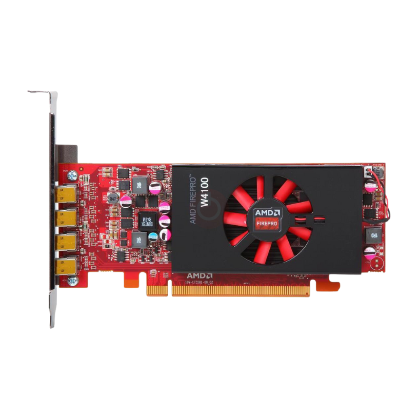 AMD FirePro W4100