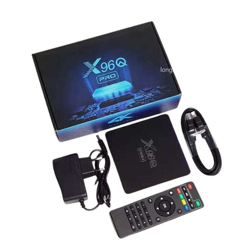 X96Q Pro Android TV Box