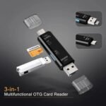 OTG Memory Card Reader