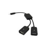 Dual Micro USB OTG Hub