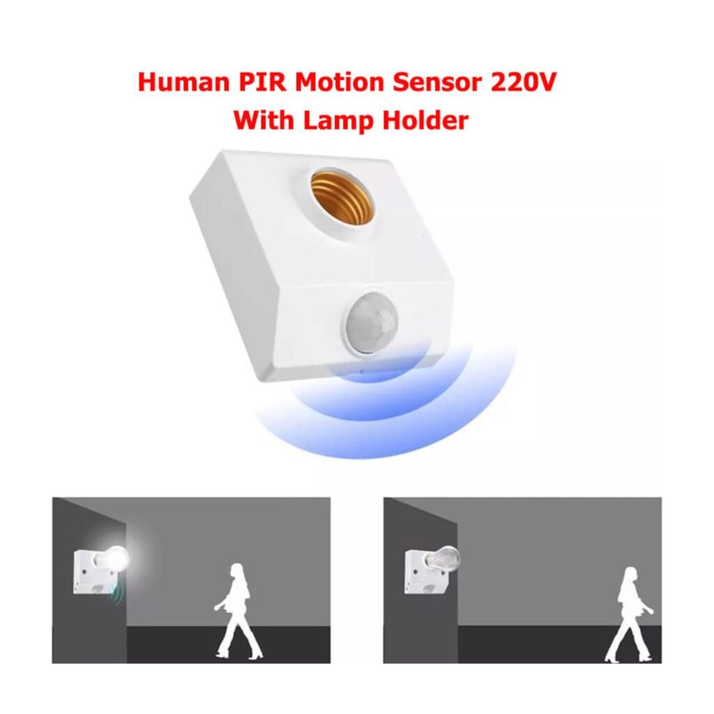 Human Infrared Motion Sensor Switch