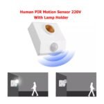 Human Infrared Motion Sensor Switch