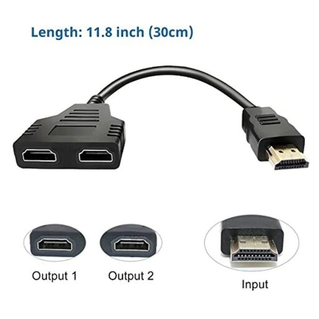 HDMI Splitter 1 In 2 Out