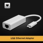 Type-C to RJ45 Ethernet Adapter