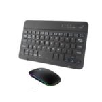 Bluetooth Keyboard & Mouse Combo