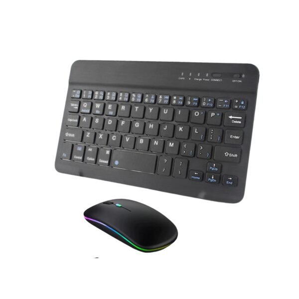 Bluetooth Keyboard & Mouse Combo