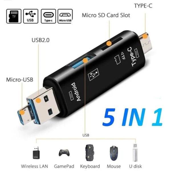 OTG Memory Card Reader