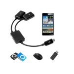Dual Micro USB OTG Hub