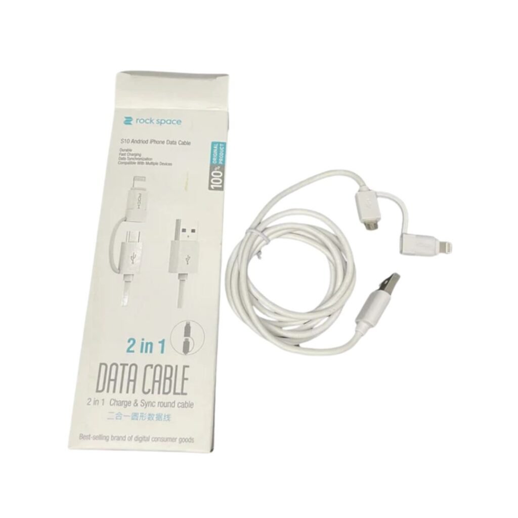 2-in-1 Fast Charging Cable