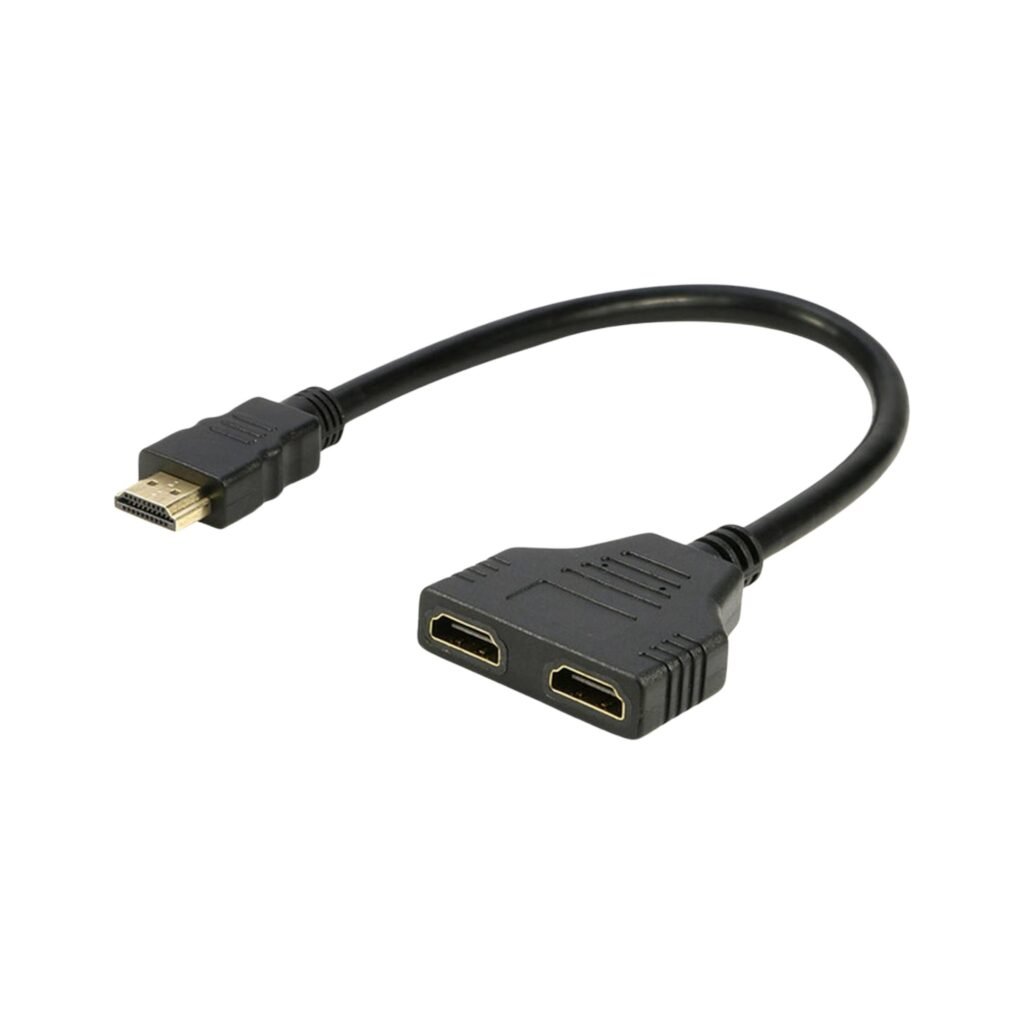 HDMI Splitter 1 In 2 Out