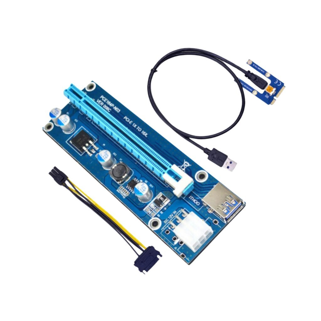 Mini PCIe to PCI-E 16X Riser Card