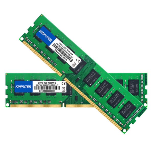 8GB DDR3 – 1600MHz for Desktop PC