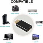 DisplayPort to HDMI Adapter