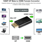 DisplayPort to HDMI Adapter