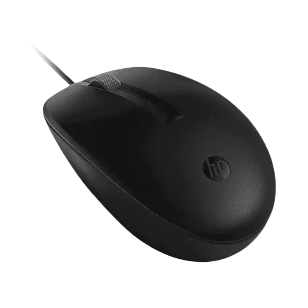 HP 125 Wired Optical Mouse – Best Budget Mouse for Office & Home