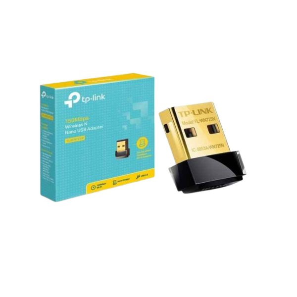 TP-Link TL-WN725N 150Mbps Nano USB WiFi Adapter
