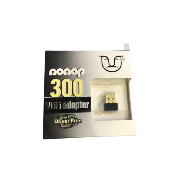 Nonap WiFi Dongle 300Mbps Mini WiFi Dongle for Laptop