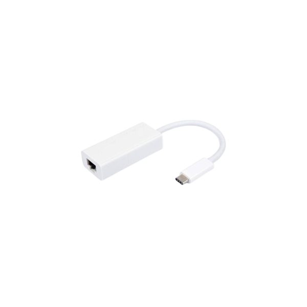 Type-C to RJ45 Ethernet Adapter – High-Speed Internet via USB-C