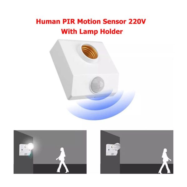 Human Infrared Motion Sensor Switch – Automatic Light Control