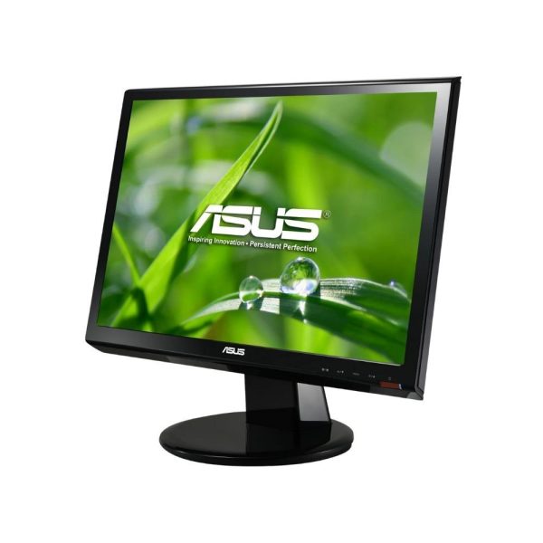 ASUS VW193 LCD Monitor – 19" Widescreen Display