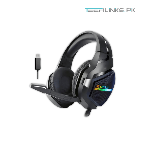 "ZIDLI L5 Pro Wired Headphones: Perfect for Audiophiles and Everyday Use"