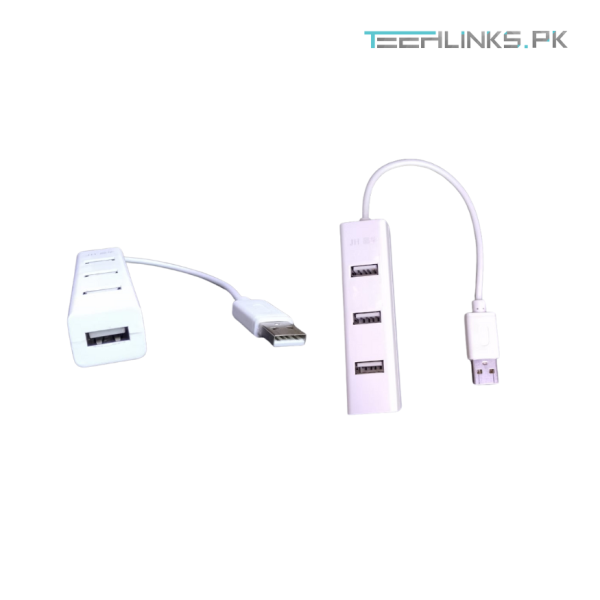 High-Speed USB 2.0 Hub – Perfect for Laptops and PCs