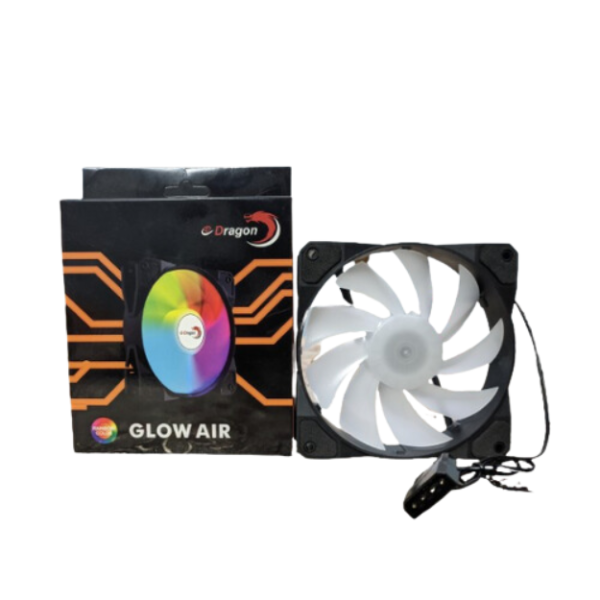 Rgb Computer fan Thunder Air Warrior-9 / Glow Air Dragon Fan
