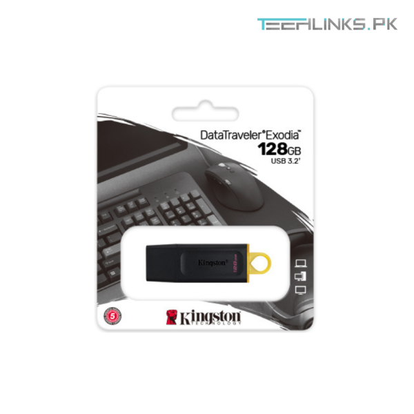 Kingston 128GB USB DataTraveler X – Reliable USB 3.0 Flash Drive