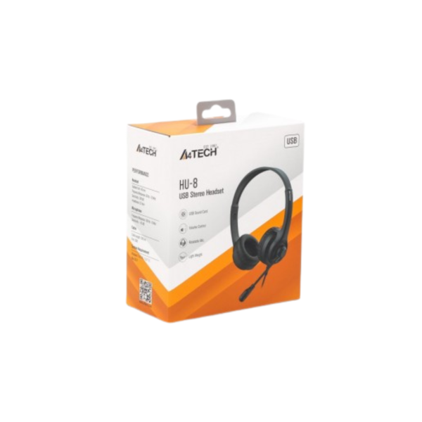 A4tech HU-8 USB Stereo Headset