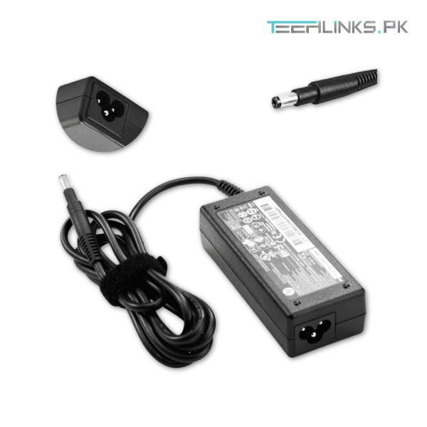 "HP Long Pin Charger - Reliable Power for HP Laptops"