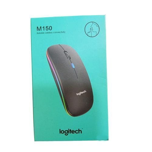 Logitech M150 Wireless Bluetooth Mouse – Rechargeable Precision