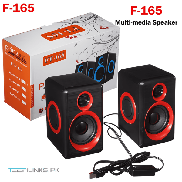 "FT-165 Multimedia Speaker: Crystal Clear Audio for All Your Devices"