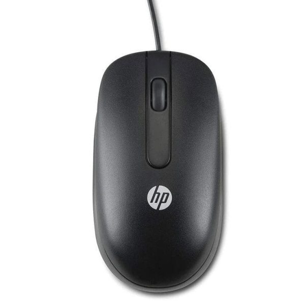 HP Wired Mouse – Precision & Comfort