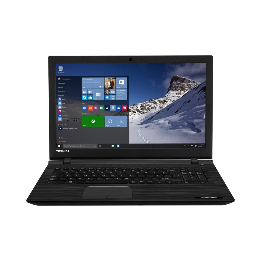 Toshiba Satellite C55 - i5 5th Gen