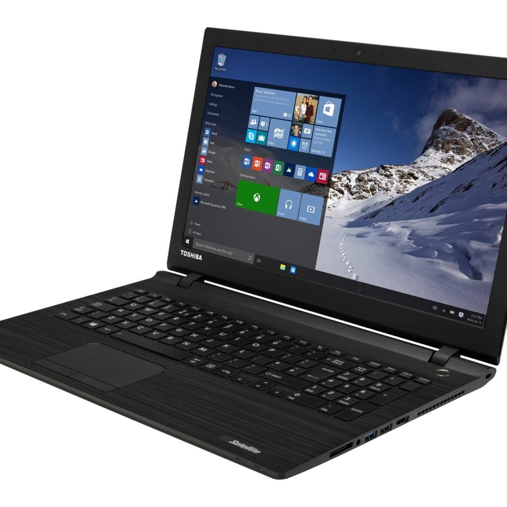 Toshiba Satellite C55 - i5 5th Gen Laptop