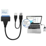 USB 3.0 to SATA adapter cable - Image 2