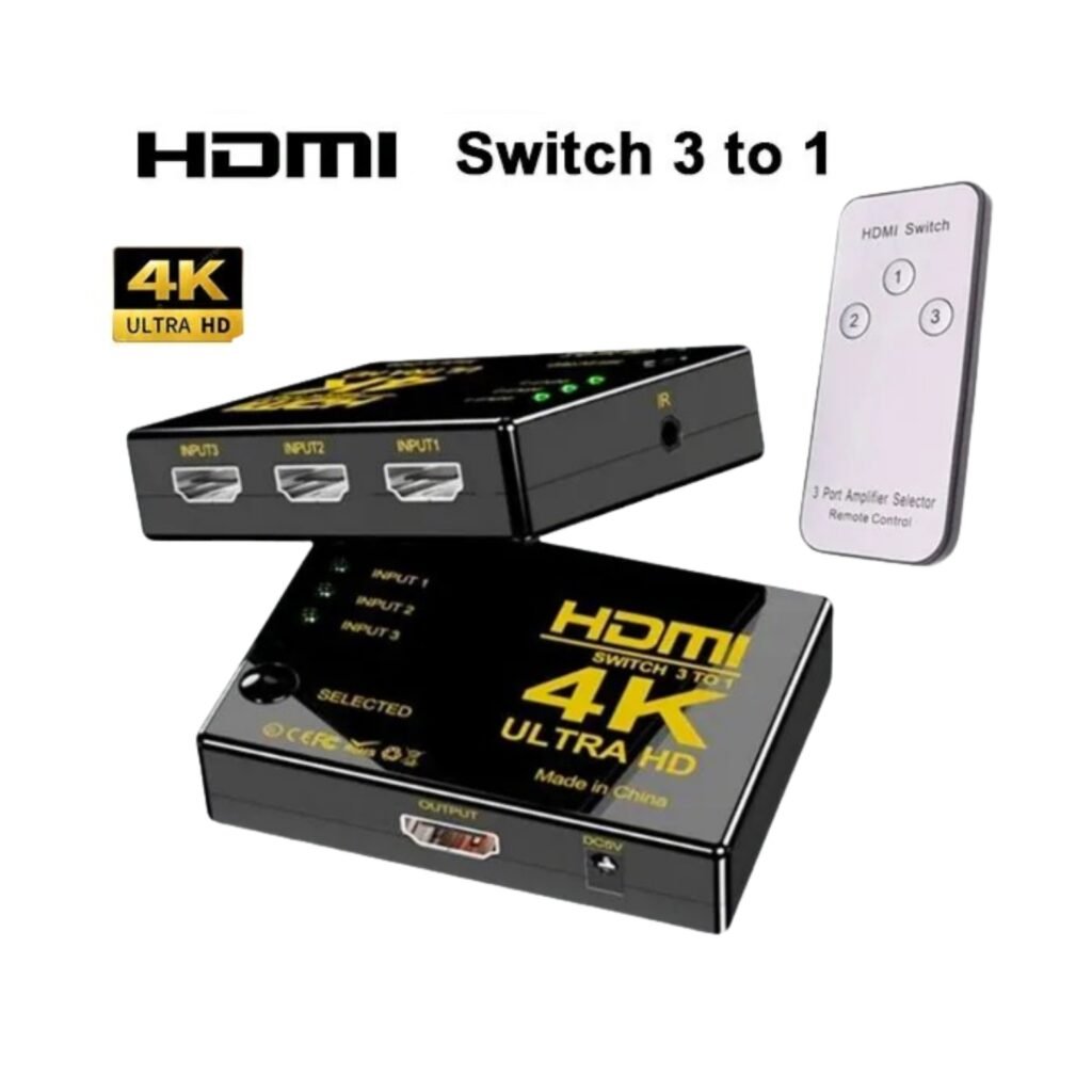 4K Ultra HD HDMI Hub