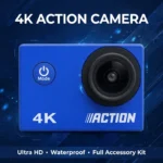 Dominate the Elements with the Ultimate Dash & Survival CamThis rugged 4K Ultra HD action camera pulls double duty as a high-performance tactical dash cam and durable survival camera. Engineered for extreme environments, it features a 170° wide-angle lens that acts as a wide-view windshield video recorder or an expansive trail cam. Equipped with reliable WiFi connectivity, you can instantly download emergency footage straight to your phone. The included heavy-duty 30m waterproof case doubles as a dustproof shield, while the full accessory kit provides secure suction cup car mounts and roll-bar brackets for off-roading, overlanding, and security monitoring.Technical SpecificationsVideo Resolution: 4K Ultra HD loop-recording / 1080p high-speed dashcam video captureTactical Environmental Protection: 30 Meters (100 Feet) sealed waterproof housing for extreme mud, rain, and snow protectionField of View: 170-degree ultra-wide lens to eliminate blind spots on the road or the trailWireless Data Sync: Built-in WiFi camera transmitter for instant wireless file transfer to mobile appsVehicle & Tactical Mounts: Full accessory kit including car windshield mounts, zip ties, and adhesive padsPower & Storage: Supports continuous USB car charging and high-capacity MicroSD cards for long-duration loop recording