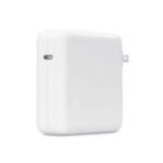 Apple 61W USB-C Power Adapter MacBook Pro Charger Model A1718 Fast Charging Wall Block